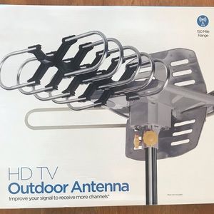 Outdoor tv antenna